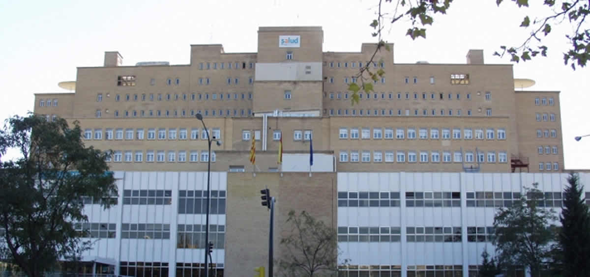 Hospital Universitario Miguel Servet de Zaragoza (Foto. AragónHoy)