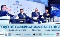 Primera edición del Foro de Comunicación Salud Digital, celebrado en noviembre de 2018 (Foto: Miguel Ángel Escobar)