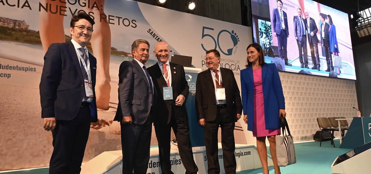 50º Congreso Nacional de Podología (Foto. ConSalud)