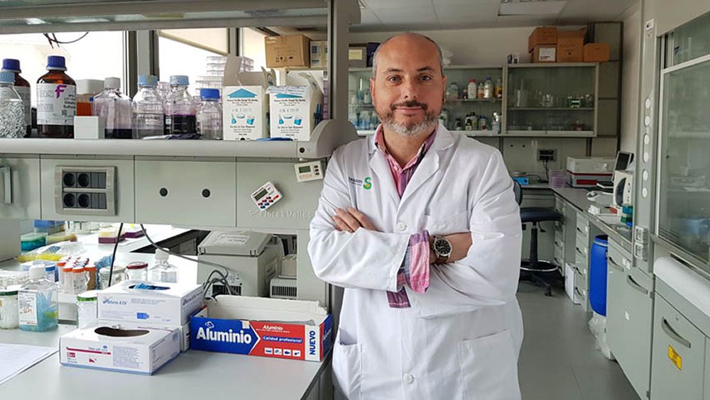 El doctor Alberto Ocaña, director de la Unidad CRIS Contra el Cáncer de Nuevas Terapias en el Hospital Clínico San Carlos de Madrid (Foto: Universidad de Castilla-La Mancha)
