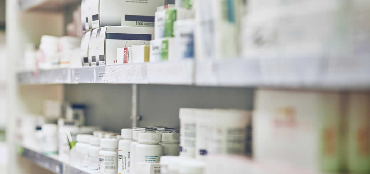 Medicamentos en farmacia. (Foto. Xunta de Galicia)