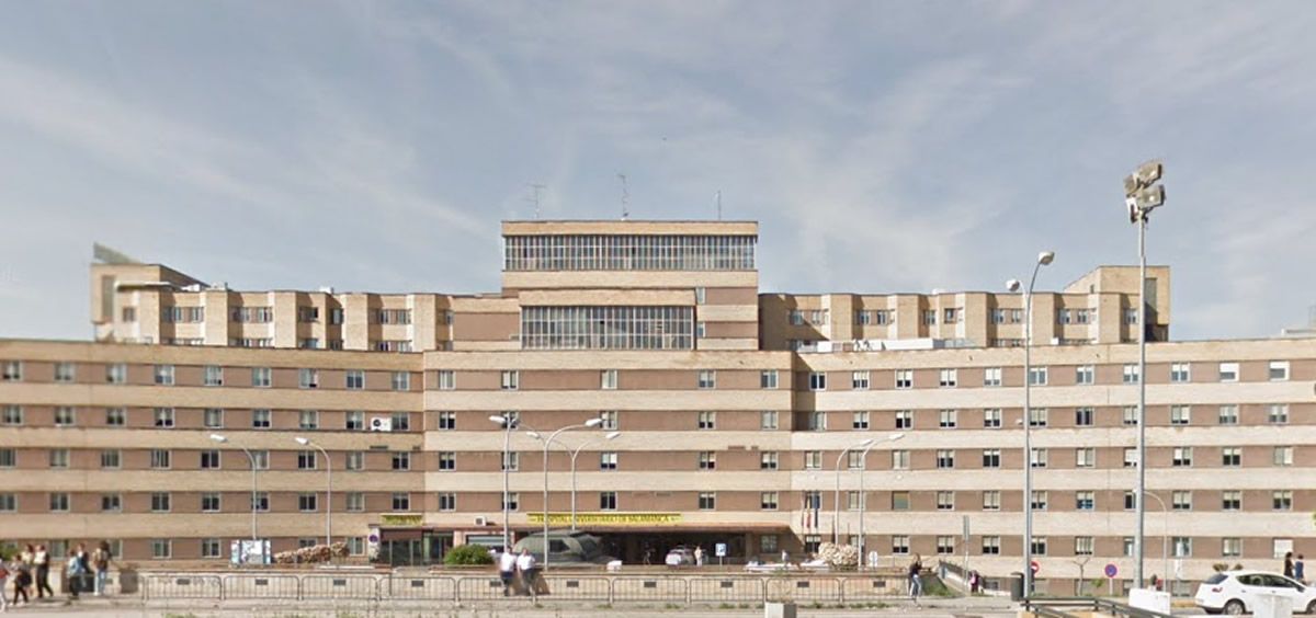 Fachada de Hospital Universitario de Salamanca (Foto. Google Maps)