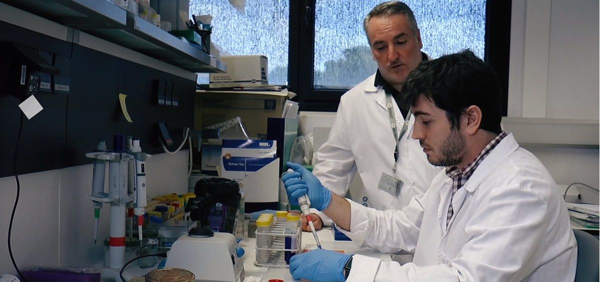 Investigadores del OncObesidad y Metabolismo del Instituto Maimónides de Investigación Biomédica de Córdoba (Imibic) (Foto. ConSalud)