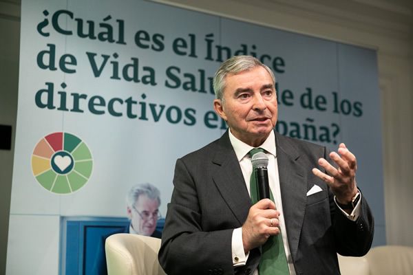 Javier Vega de Seoane, presidente de DKV
