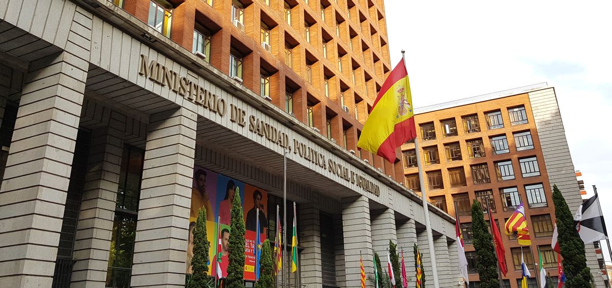 Sede del Ministerio de Sanidad (Foto: ConSalud.es)