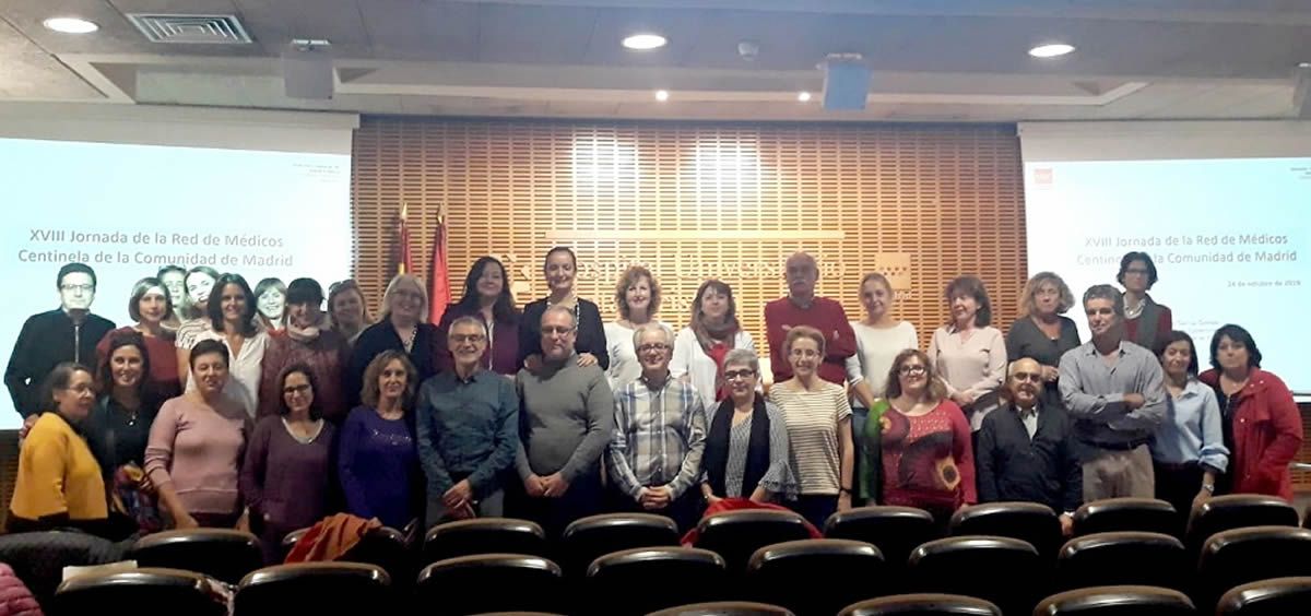 XVIII Jornada de la Red de Médicos Centinela (RMC) de la Comunidad de Madrid (Foto. ConSalud)