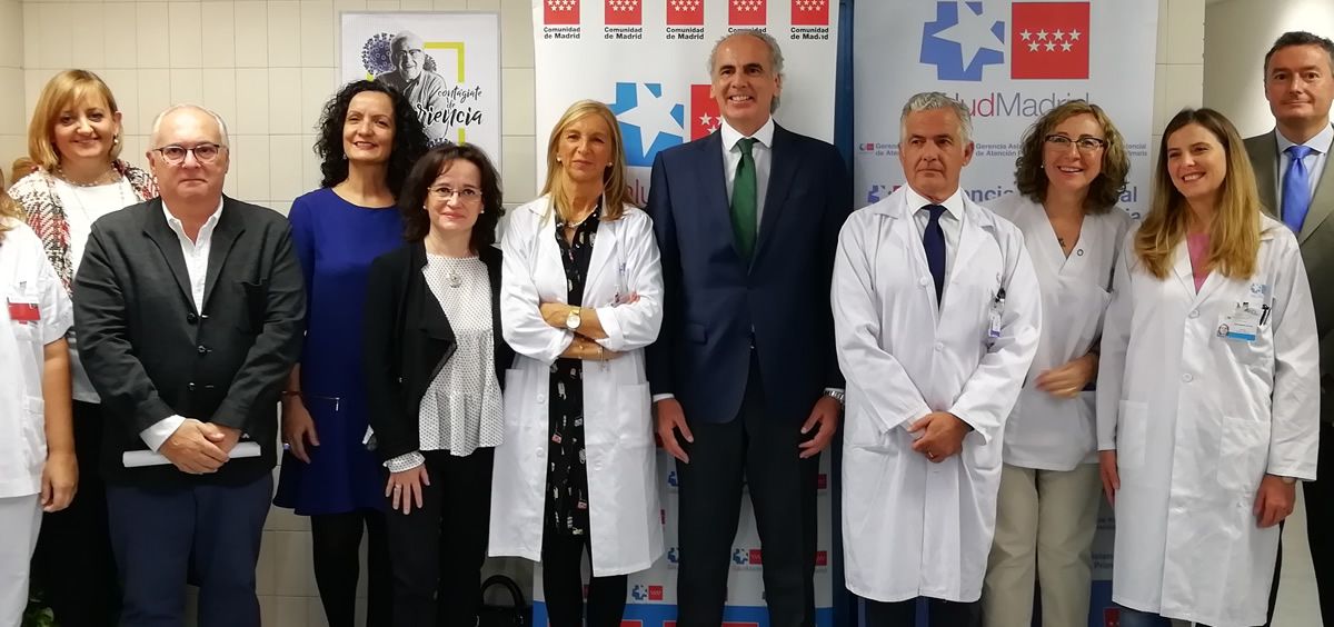 La Comunidad comienza la campaña para vacunar frente a la gripe a más de un millón de madrileños (Foto. Comunidad de Madrid)