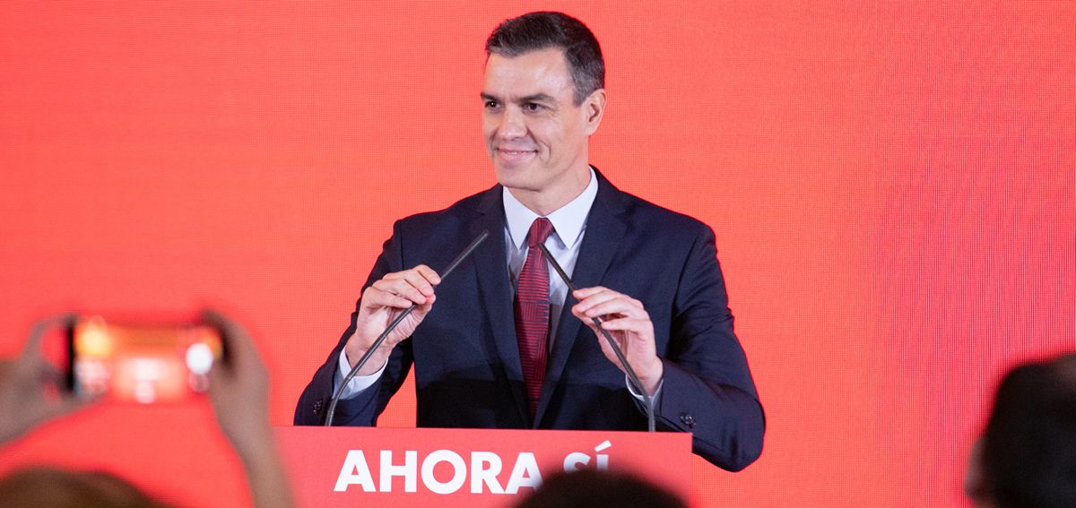 Pedro Sánchez, secretario general del PSOE (Foto: PSOE)