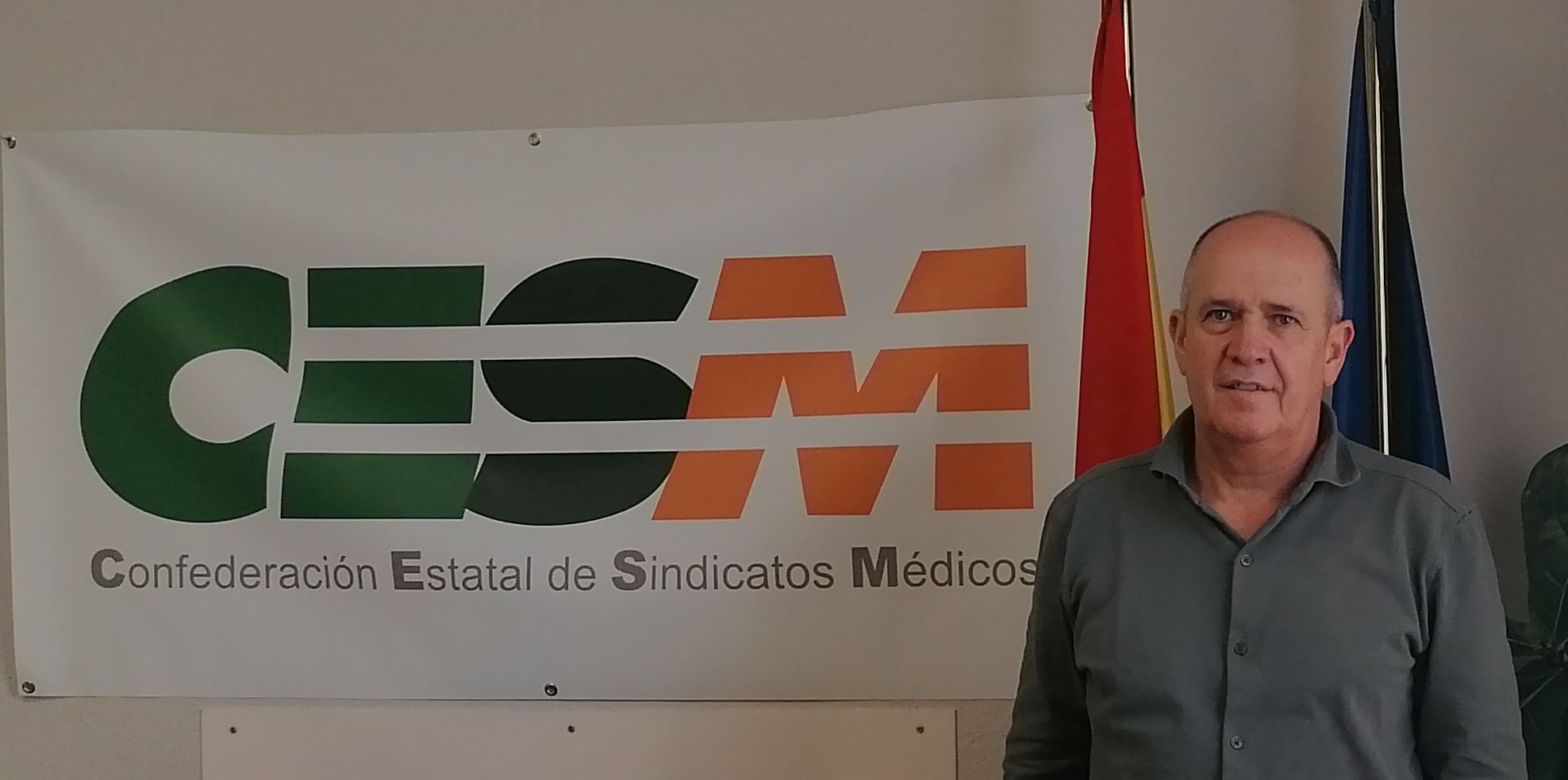 Gabriel del Pozo, secretario general de CESM. (Foto. CESM)