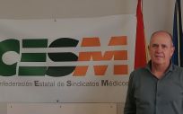 Gabriel del Pozo, secretario general de CESM. (Foto. CESM)