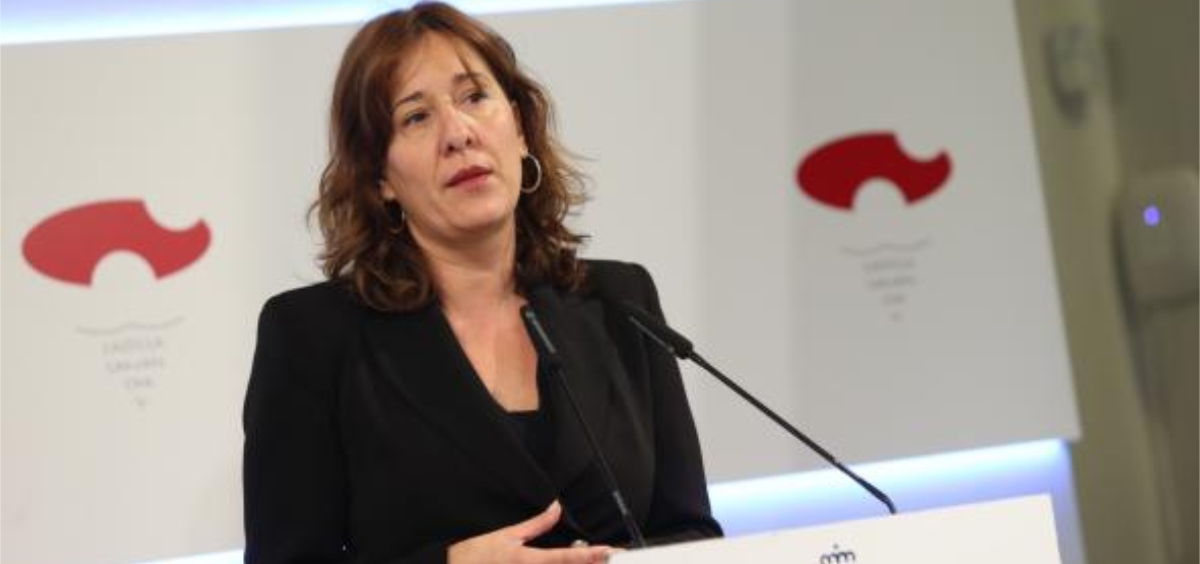 Blanca Fernández, portavoz del Consejo de Gobierno de Castilla La Mancha (Foto. Gobierno de Castilla La Mancha)