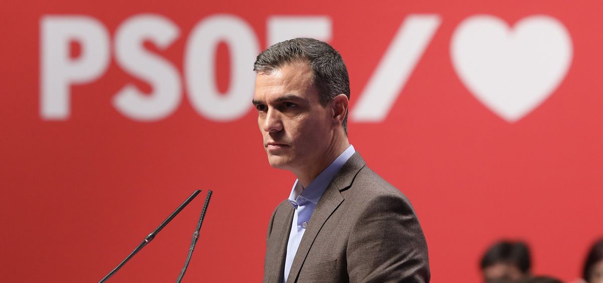 Pedro Sánchez, secretario general del PSOE (Foto: Flickr PSOE)