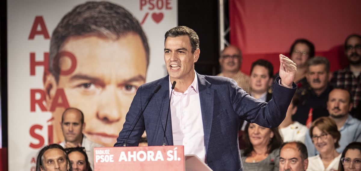 Pedro Sánchez, secretario general del PSOE y candidato a ser reelegido presidente (Foto: Flickr PSOE)