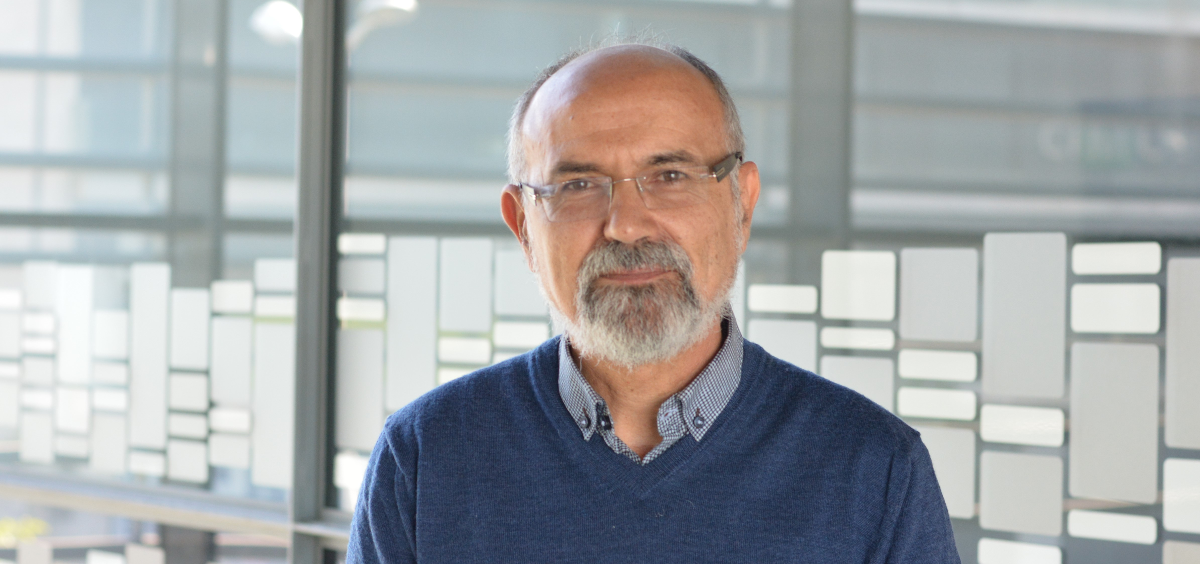 Carlos Diéguez, director científico del Ciberobn (Foto. ConSalud)