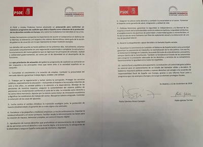 PSOE Podemos acuerdo foto interior