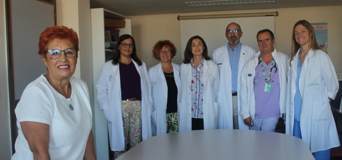 Profesionales del Hospital General de Alicante (Foto. Generalitat Valenciana)