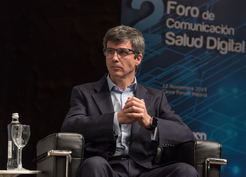 Adolfo Fernández Valmayor, director general de Transformación y Sistemas de Quirónsalud
