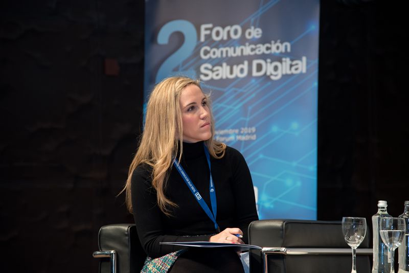 María Velasco, directora de Publicaciones del Grupo Mediforum