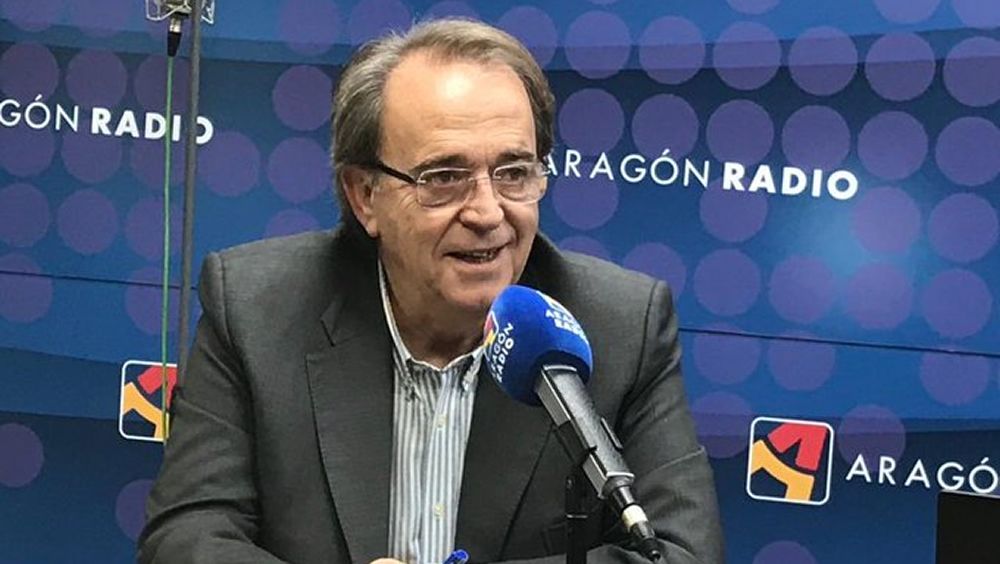 El consejero de Hacienda y Administración Pública, Carlos Pérez Anadón (Foto: Gobierno de Aragón)