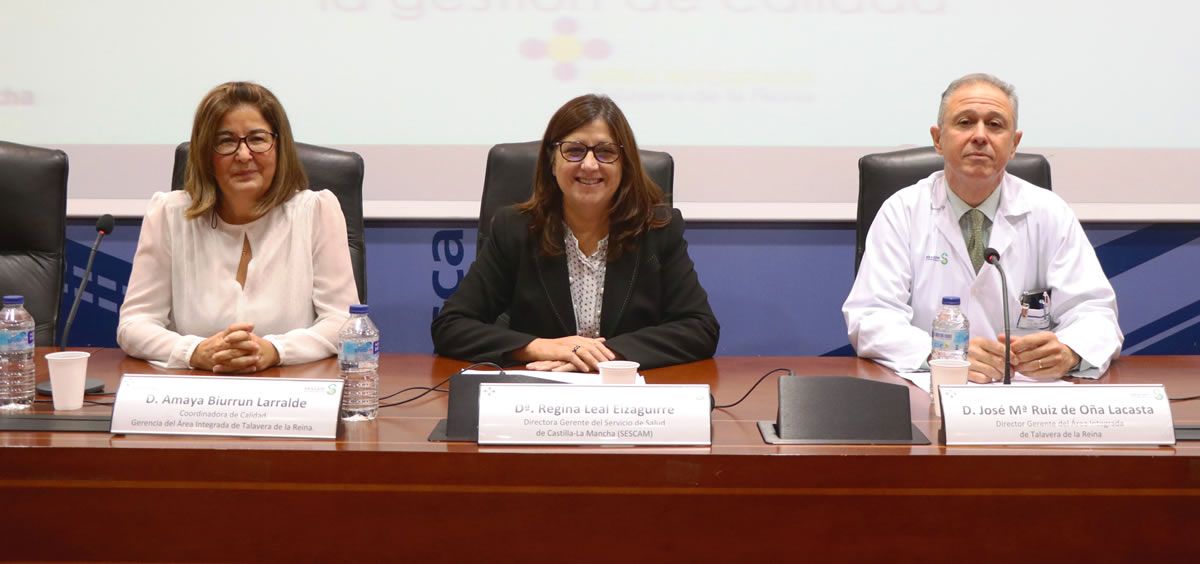 Presentación de la nueva Estrategia de Seguridad del Paciente de Castilla La Mancha (Foto. Sescam)