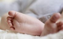 Pies de un bebé prematuro (Foto. Xunta de Galicia)