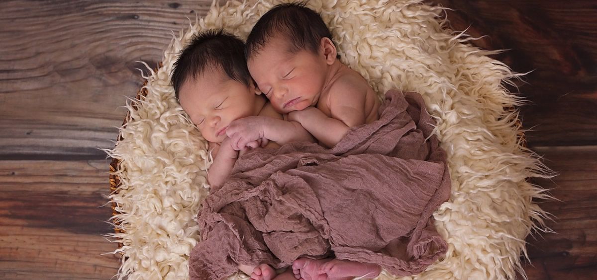 Foto bebés recién nacidos (Foto. Pixabay)