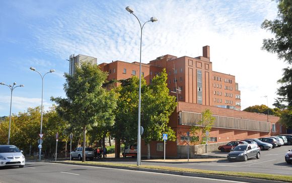 Hospital San Pedro Alcántara