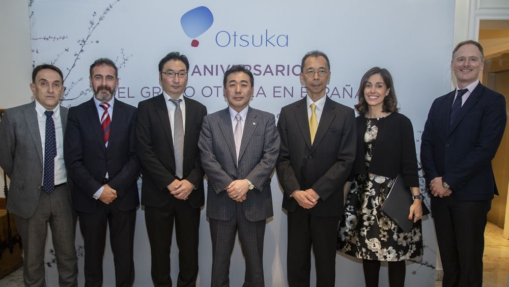 Grupo Otsuka celebra su 40 aniversario en España