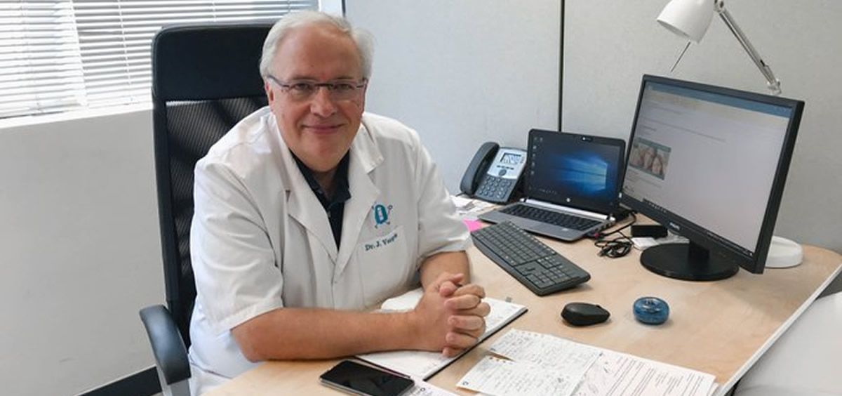 El presidente de la Fundación Internacional de la Artrosis, el doctor Josep Vergés (Foto: @OAFIFoundation)