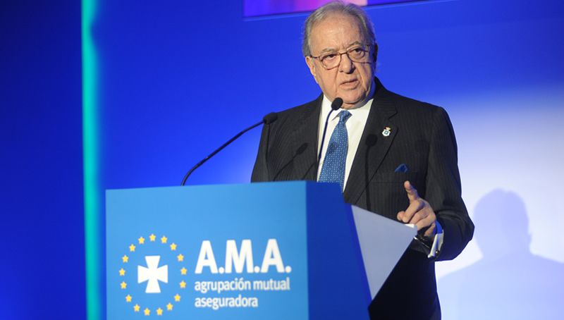 Diego Murillo, presidente de honor de A.M.A.