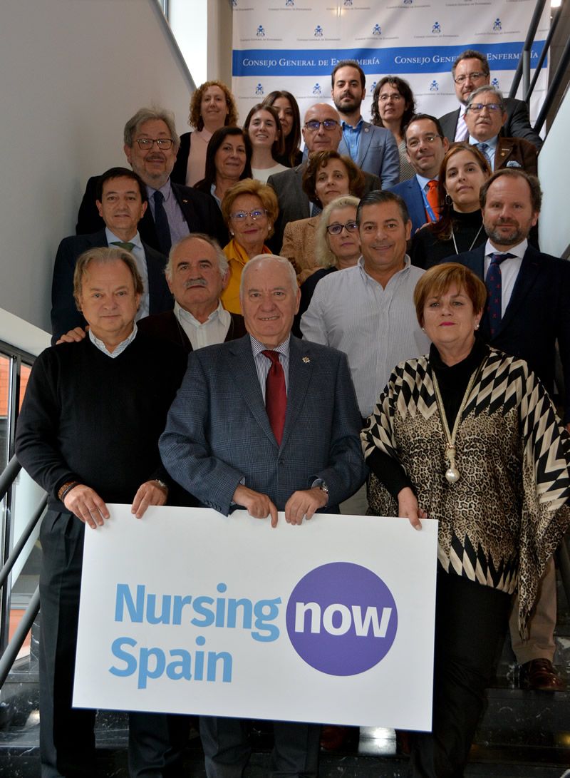 Nursing Now España (Foto. ConSalud)