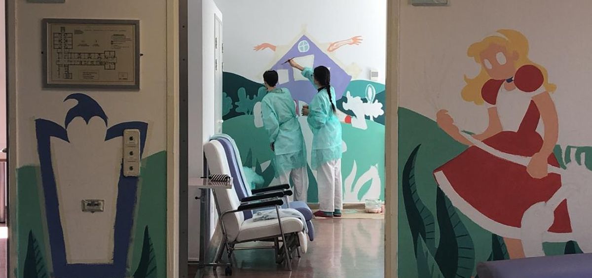 La Gerencia de Albacete humaniza los espacios de Hospitalización y Hospital de Día
