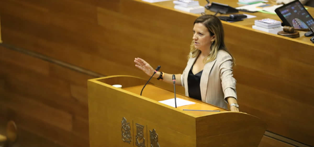 María Quiles, diputada de Ciudadanos en las Cortes Valencianas (Foto: Ciudadanos)