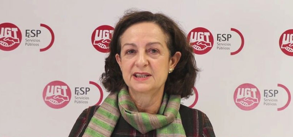 Gracia Álvarez, secretaria de Salud de UGT (Foto: UGT)