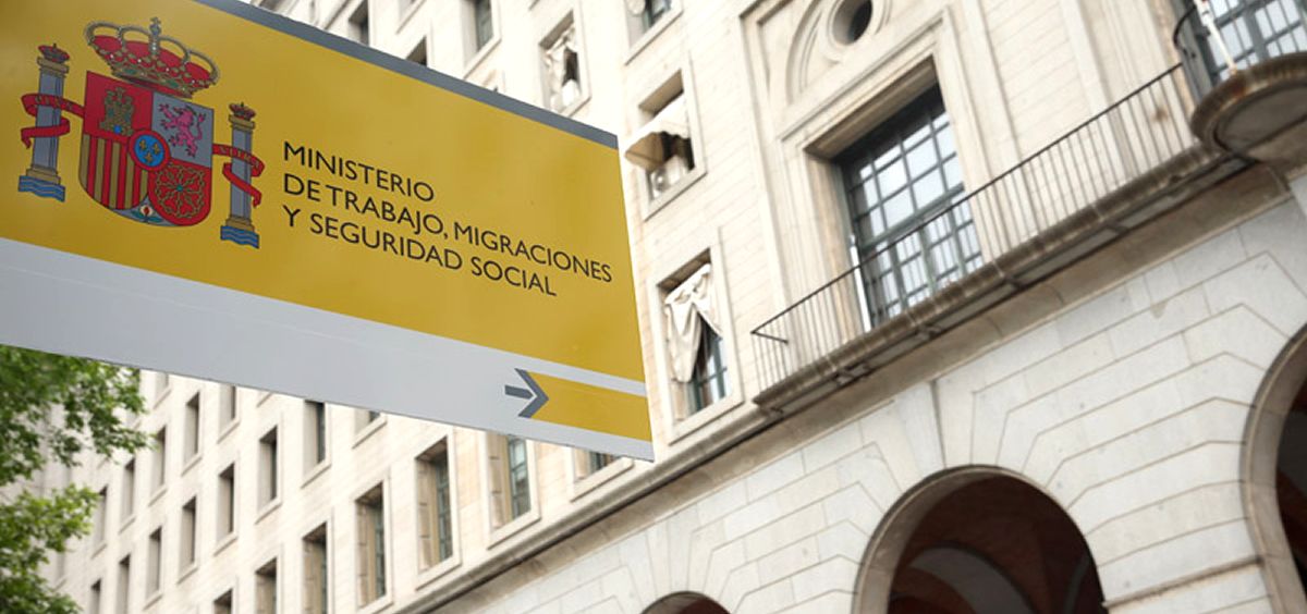 Sede del Ministerio de Trabajo, Migraciones y Seguridad Social (Foto: Ministerio de Trabajo)