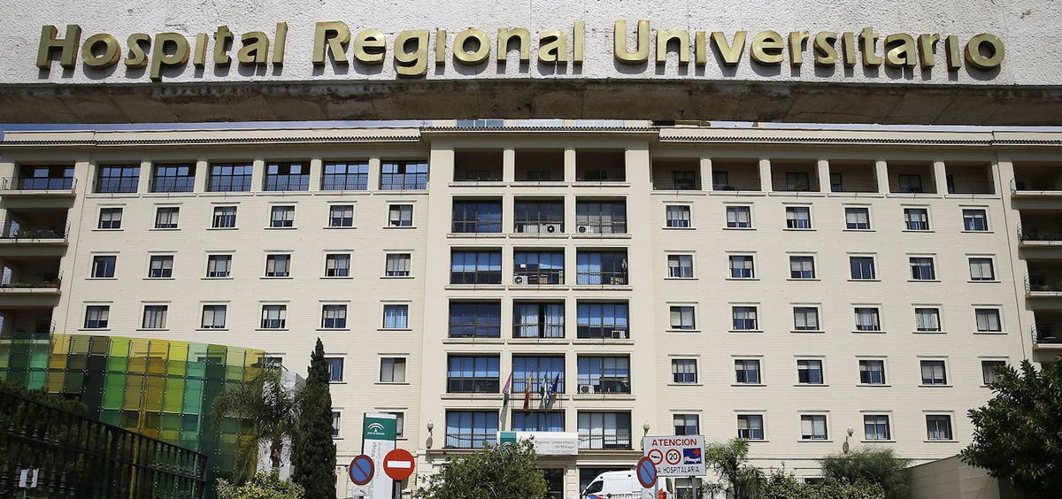 Hospital Regional Universitario de Málaga (Foto. Hospital Regional Universitario de Málaga)