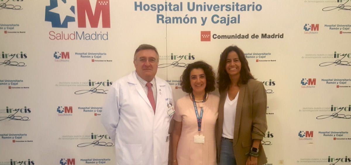 Éxito en la jornada de Medicina Física y Rehabilitación organizada en el Hospital Ramón y Cajal (Foto. Comunidad de Madrid)