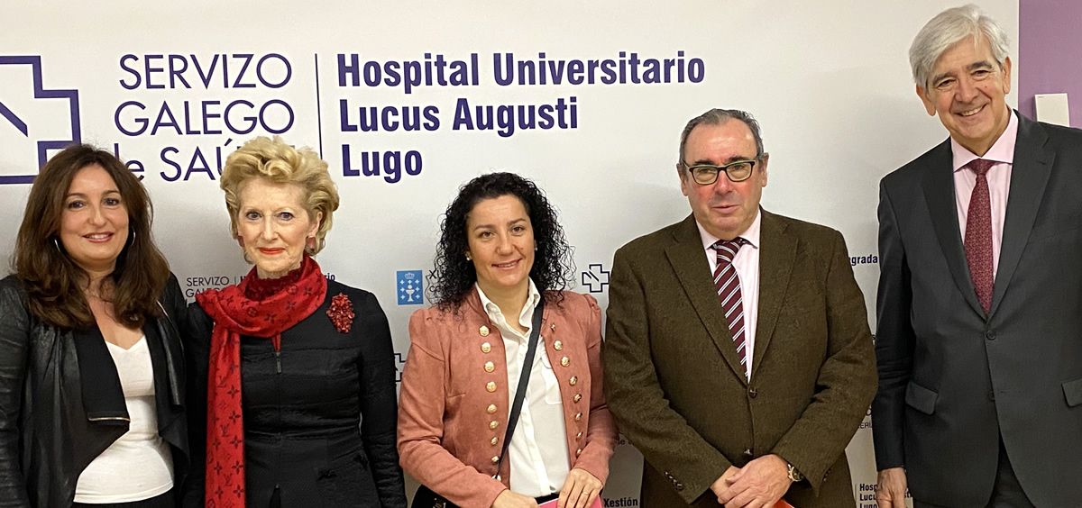 Inauguración de las jornadas sobre enfermería en Lugo (Foto. Consejo General de Enfermería)