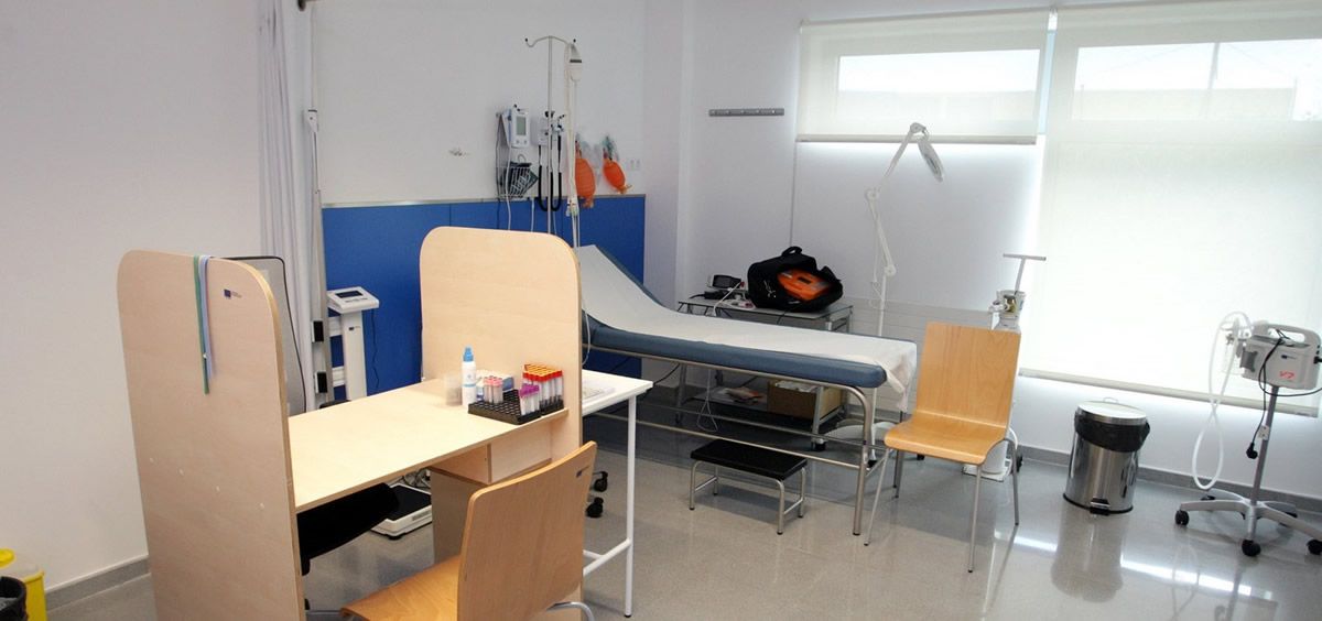 Centro de salud (Foto. Xunta de Galicia)