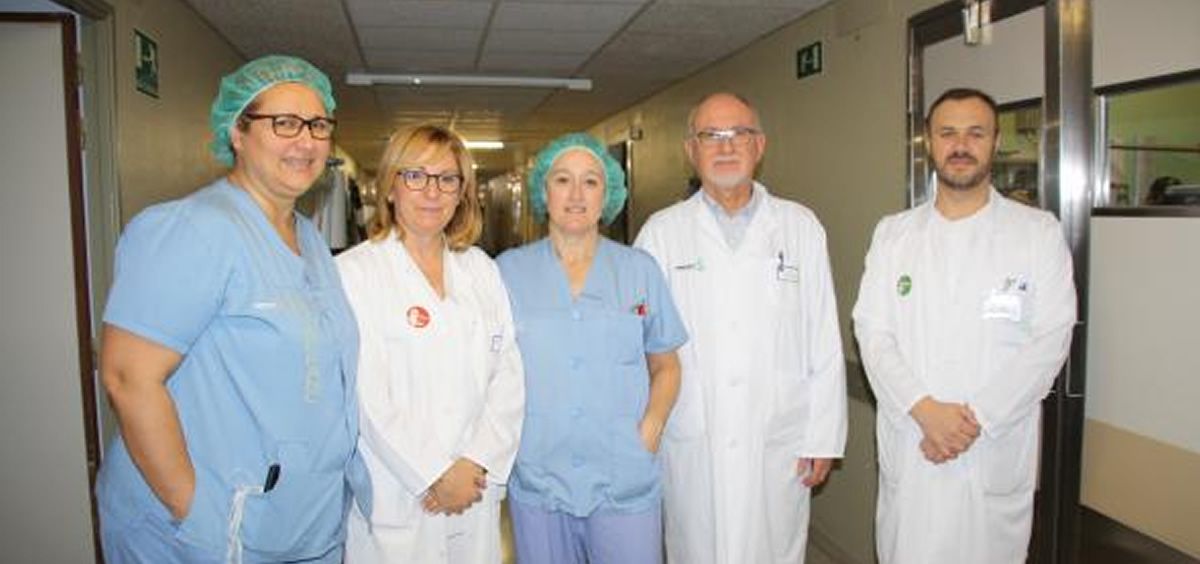 El Hospital Virgen de la Luz de Cuenca incorpora a su cartera la cirugía pediátrica (Foto. Consejería de Sanidad de Castilla-La Mancha)