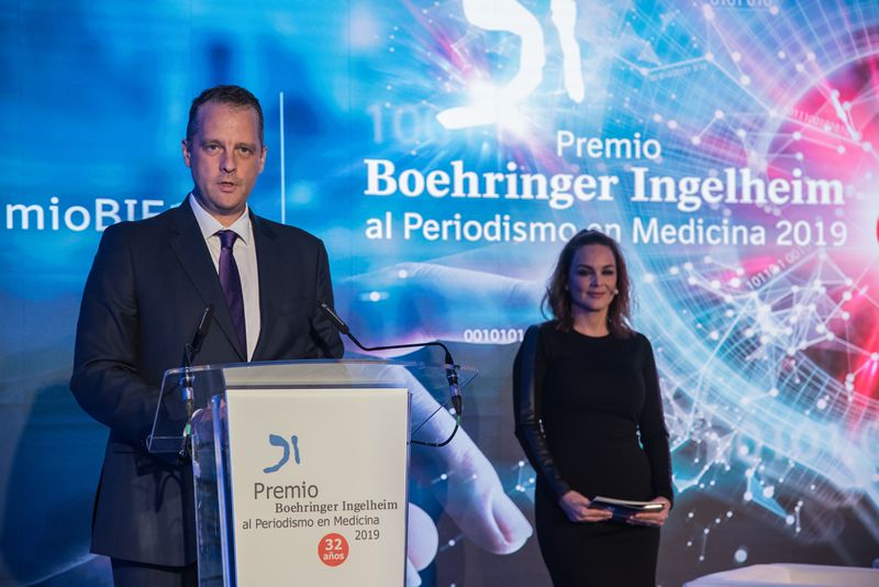 Peter Ploeger, director general de Boehringer Ingelheim España (Foto. Miguel Ángel Escobar - ConSalud.es)