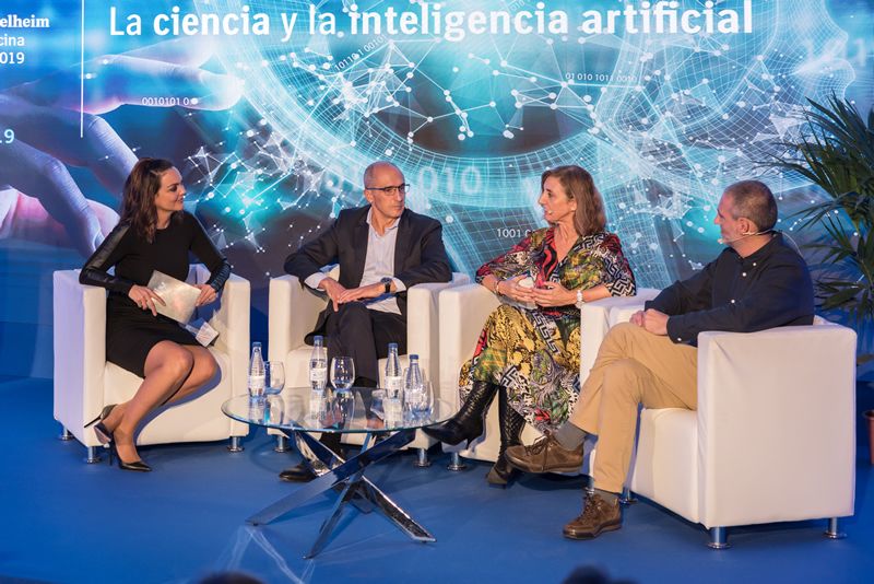 Debate "La ciencia y la Inteligencia Artificial" en los Premios Boehringer Ingelheim al Periodismo de Medicina (Foto. Miguel Ángel Escobar - ConSalud.es)