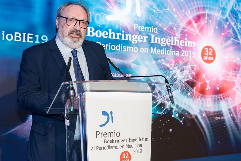 Juan Blanco, CEO del Grupo Mediforum y editor de ConSalud.es