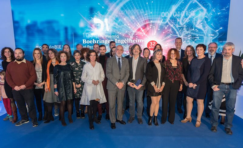 Finalistas de los Premios Boehringer Ingelheim al Periodismo en Medicina (Foto. Miguel Ángel Escobar - ConSalud.es)