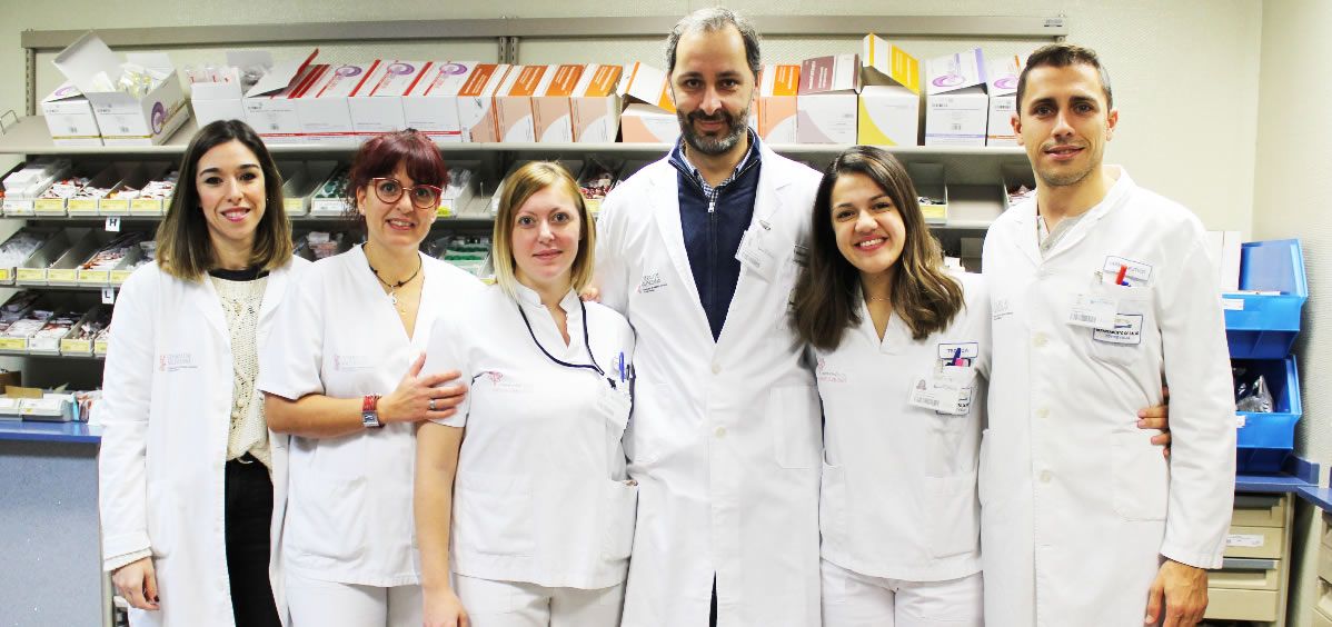 Médicos grupo Ribera Salud (Foto. ConSalud)