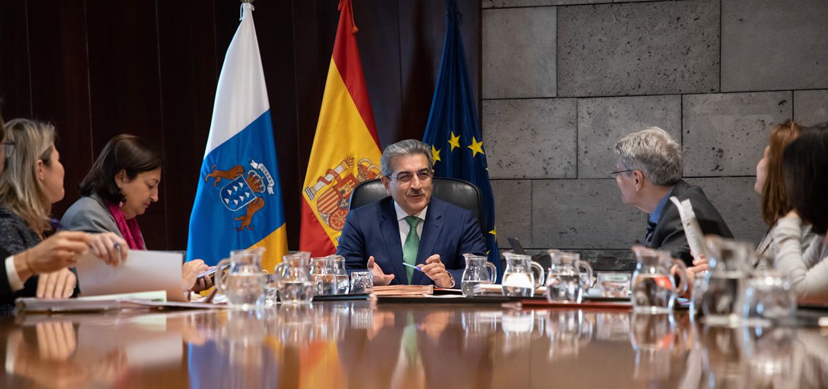 Consejo de Gobierno de Canarias (Foto. Gobierno de Canarias)