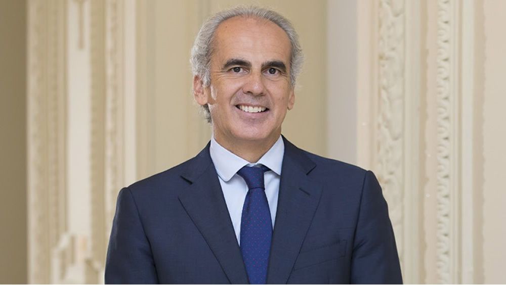 Enrique Ruiz Escudero, consejero de Sanidad de la Comunidad de Madrid (Foto. Comunidad de Madrid)