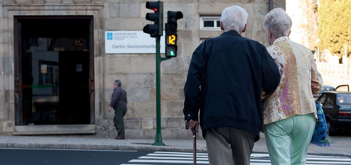 Personas mayores. (Foto. Xunta de Galicia)