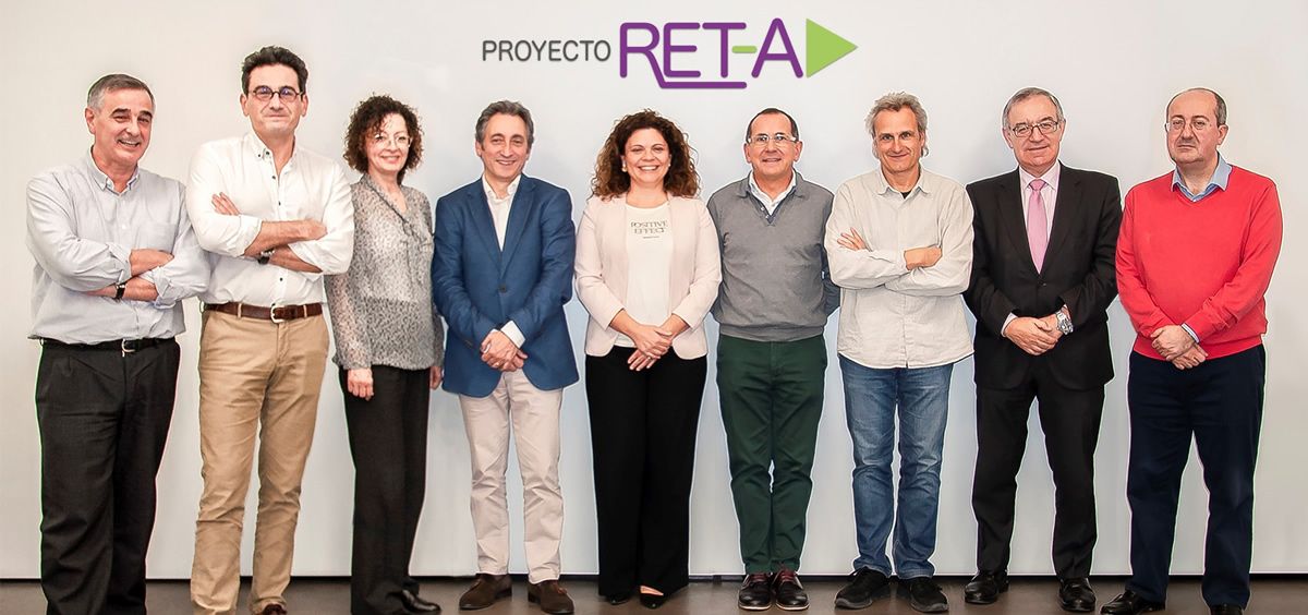 Los 10 expertos se han reunido en la segunda jornada técnica del proyecto RET-A (Foto. Gilead)