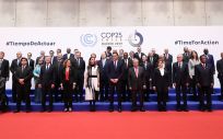 Jefes de Estado y de Gobierno en la inauguración de la Cumbre del Clima de Naciones Unidas (COP25) en Madrid (Foto: La Moncloa)